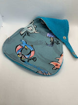 Alphabet Animals Dummy Comforter