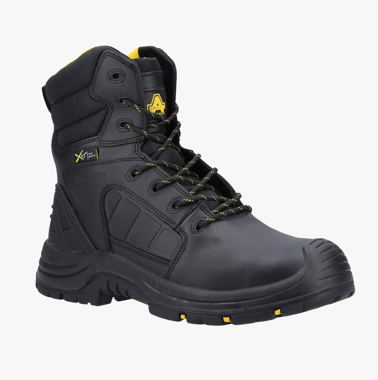 Amblers Safety AS350C Mens Safety Boots Black