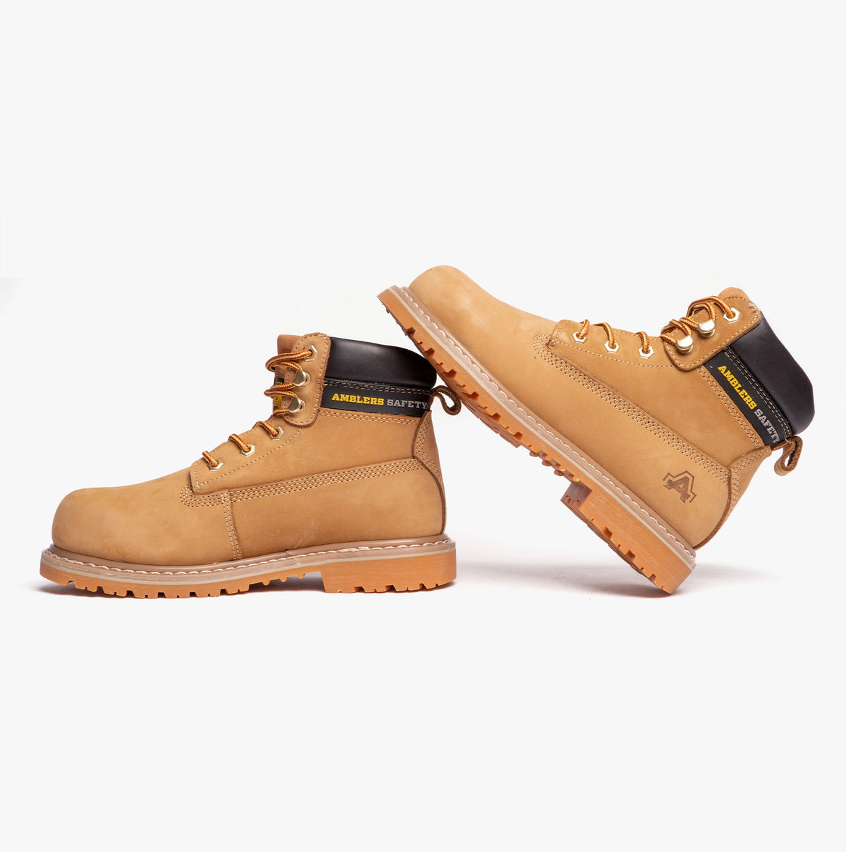 Amblers Safety FS7 Unisex Safety Boots Honey