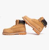 Amblers Safety FS7 Unisex Safety Boots Honey