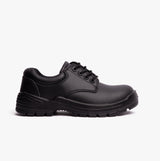 Amblers Safety FS38C Unisex Leather Safety Shoes Black