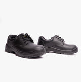 Amblers Safety FS38C Unisex Leather Safety Shoes Black