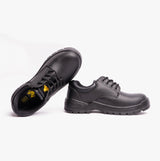 Amblers Safety FS38C Unisex Leather Safety Shoes Black