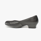 Amblers Safety FS96 Womens Leather Safety Court Shoes Black