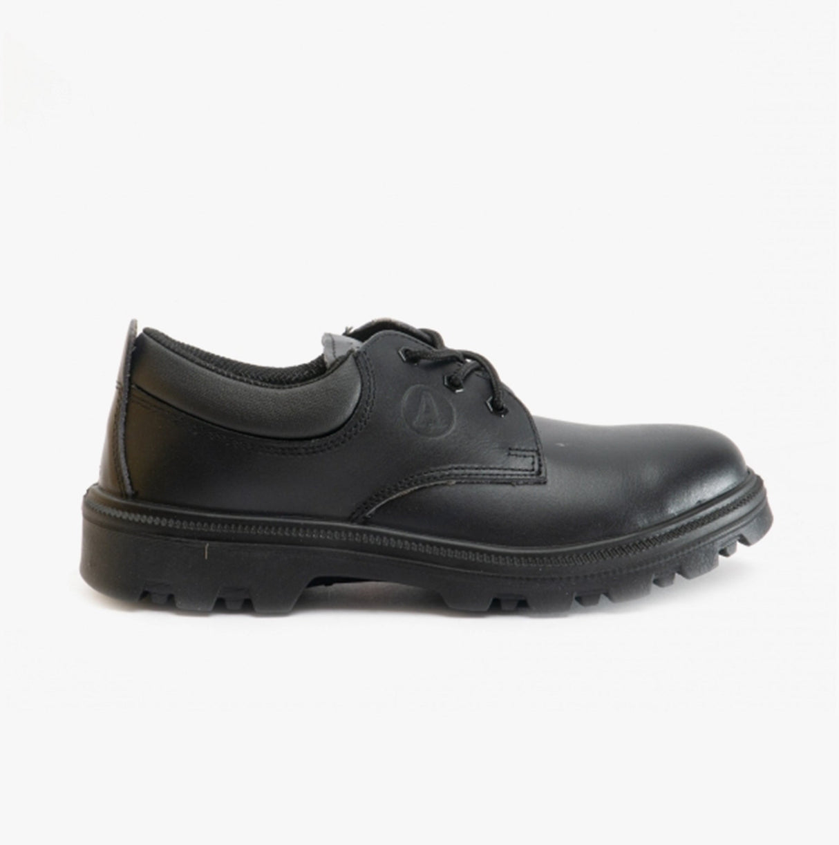 Amblers Safety FS133 Mens Leather Safety Shoes Black