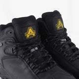 Amblers Safety FS190N Mens Leather Safety Boots Black