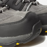 Amblers Safety FS188N Mens Leather Safety Trainers Grey