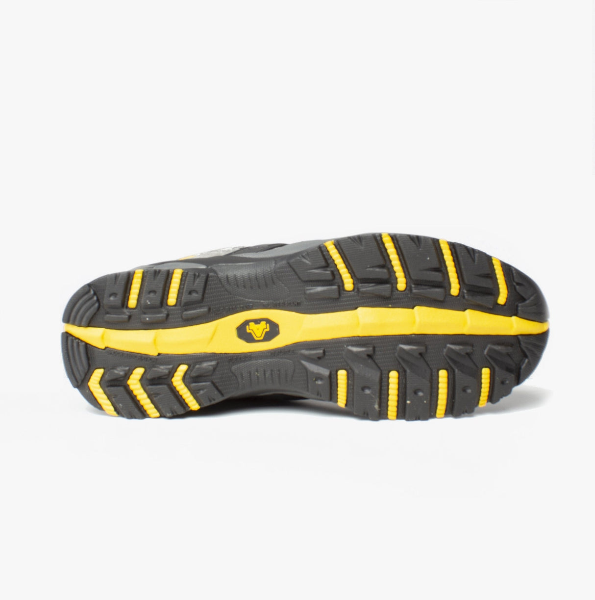 Amblers Safety FS188N Mens Leather Safety Trainers Grey