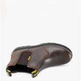 Amblers Safety FS128 Unisex Leather Safety Boots Brown