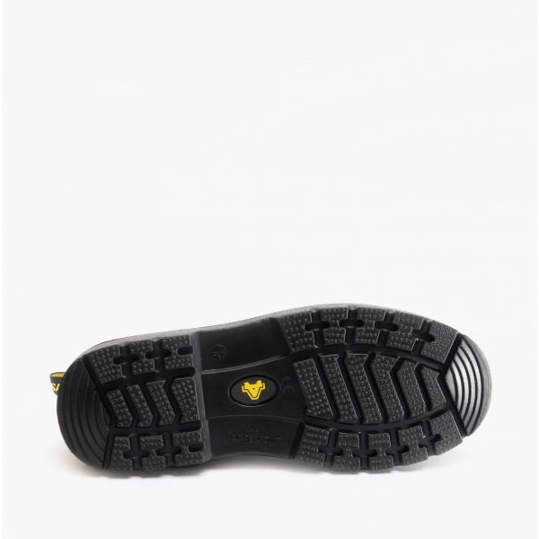 Amblers Safety FS128 Unisex Leather Safety Boots Brown