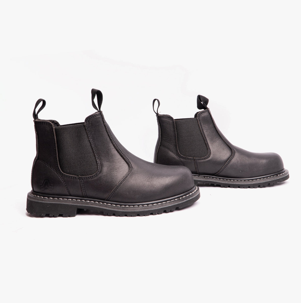 Amblers Safety FS5 Unisex Leather Safety Boots Black