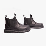 Amblers Safety FS5 Unisex Leather Safety Boots Black