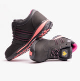 Amblers Safety FS47 Womens Leather Safety Trainers Black