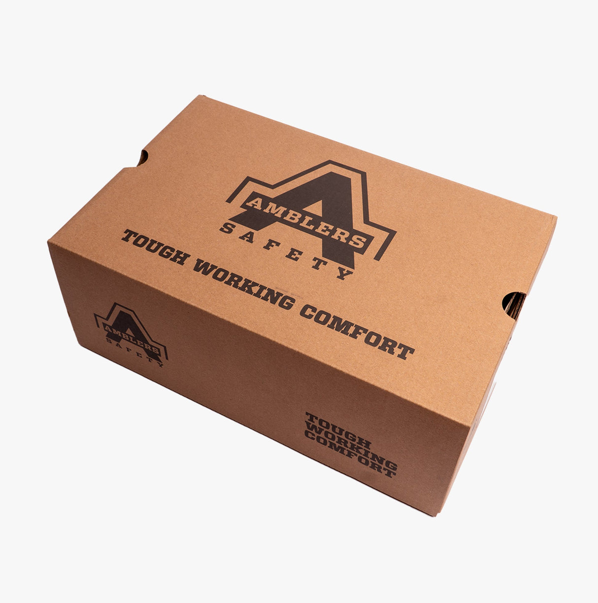 Amblers Safety FS47 Womens Leather Safety Trainers Black