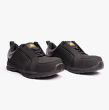 Amblers Safety FS59C Womens Leather Safety Trainers Black