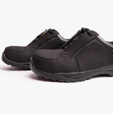 Amblers Safety FS59C Womens Leather Safety Trainers Black