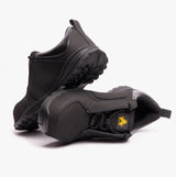 Amblers Safety FS59C Womens Leather Safety Trainers Black