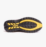 Amblers Safety FS42C Unisex Safety Trainers Black/Yellow