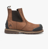 Amblers Safety FS225 Mens Leather Dealer Safety Boots Brown