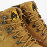 Amblers Safety FS226 Mens Leather Safety Boots Honey