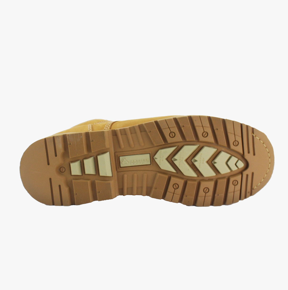 Amblers Safety FS226 Mens Leather Safety Boots Honey