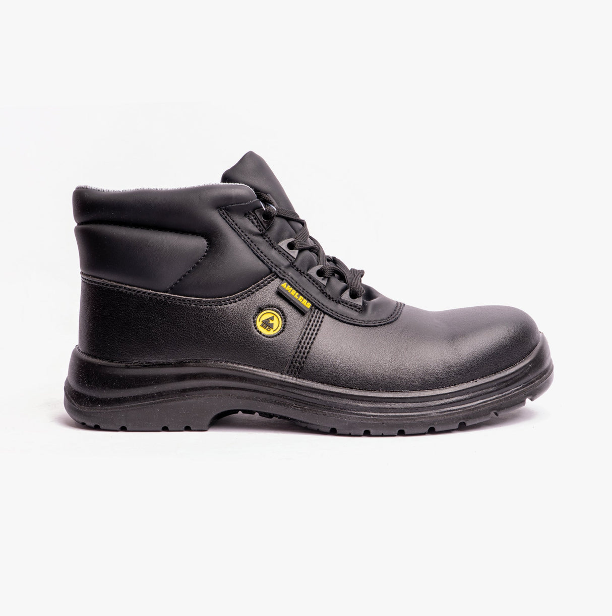 Amblers Safety FS662 Unisex Safety Shoes Black