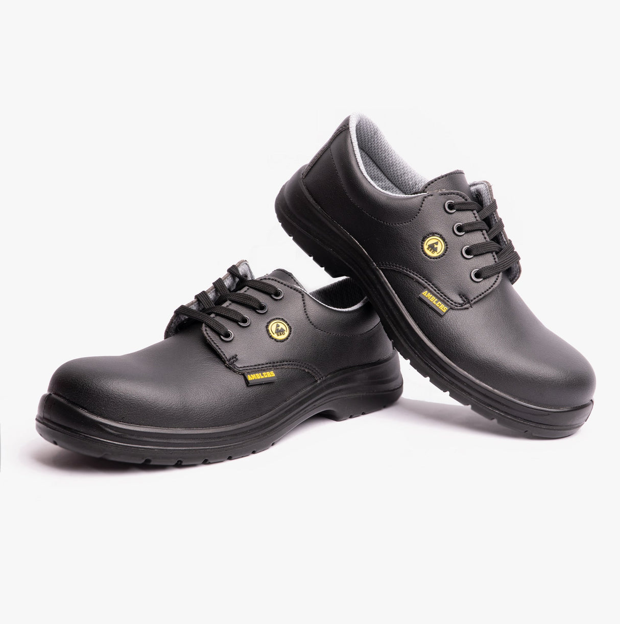 Amblers Safety FS662 Unisex Safety Shoes Black