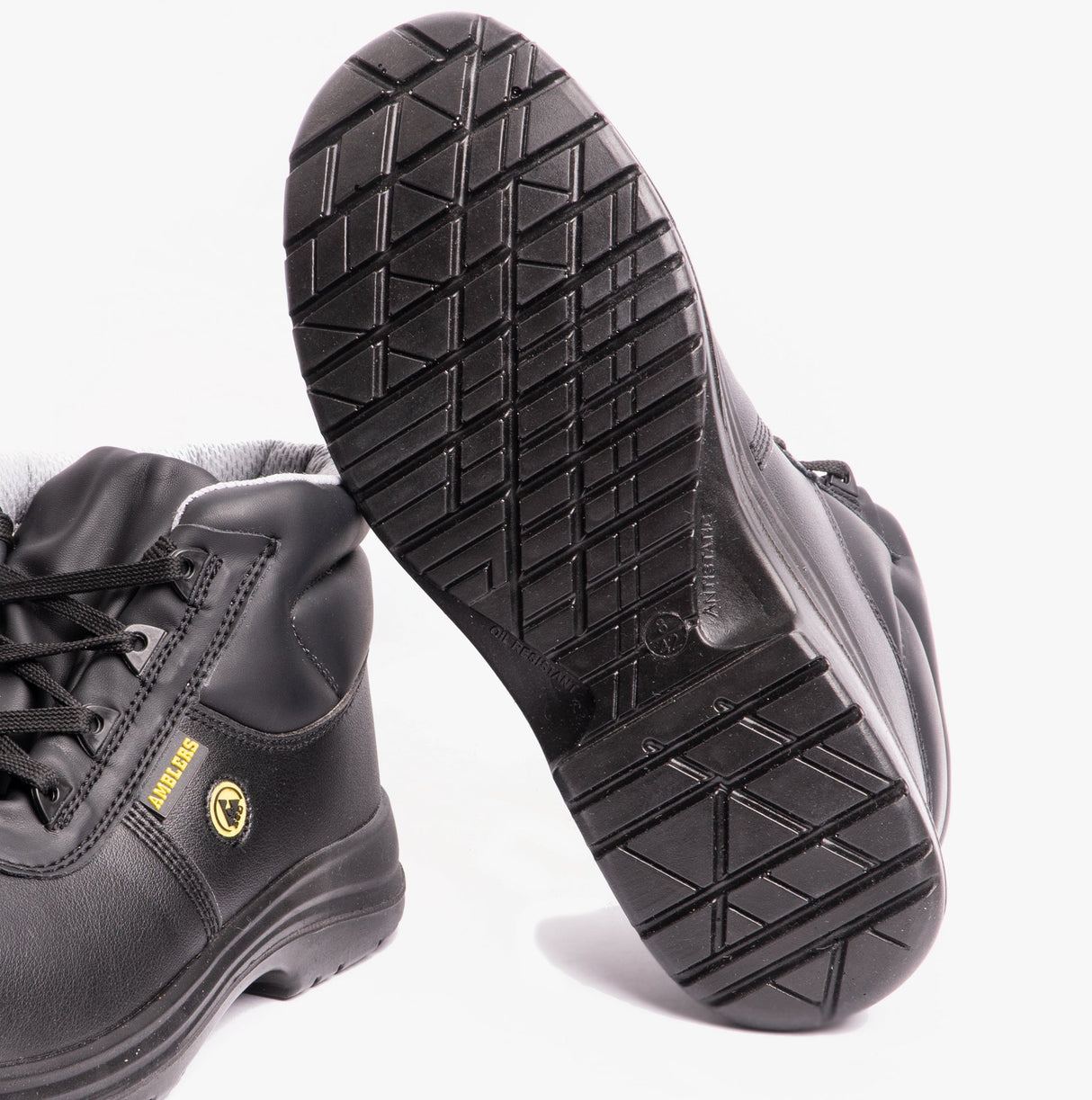 Amblers Safety FS663 Unisex Safety Boots Black