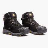 Amblers Safety FS987 Mens Leather Safety Boots Black