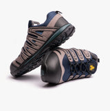 Amblers Safety FS34C Mens Safety Trainers Blue/Grey