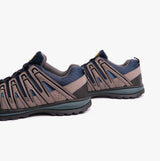 Amblers Safety FS34C Mens Safety Trainers Blue/Grey