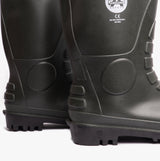 Amblers Safety FS97 Unisex Safety Rigger Wellington Boots Green