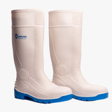 Amblers Safety FS98 Unisex Safety Boots Wellington White