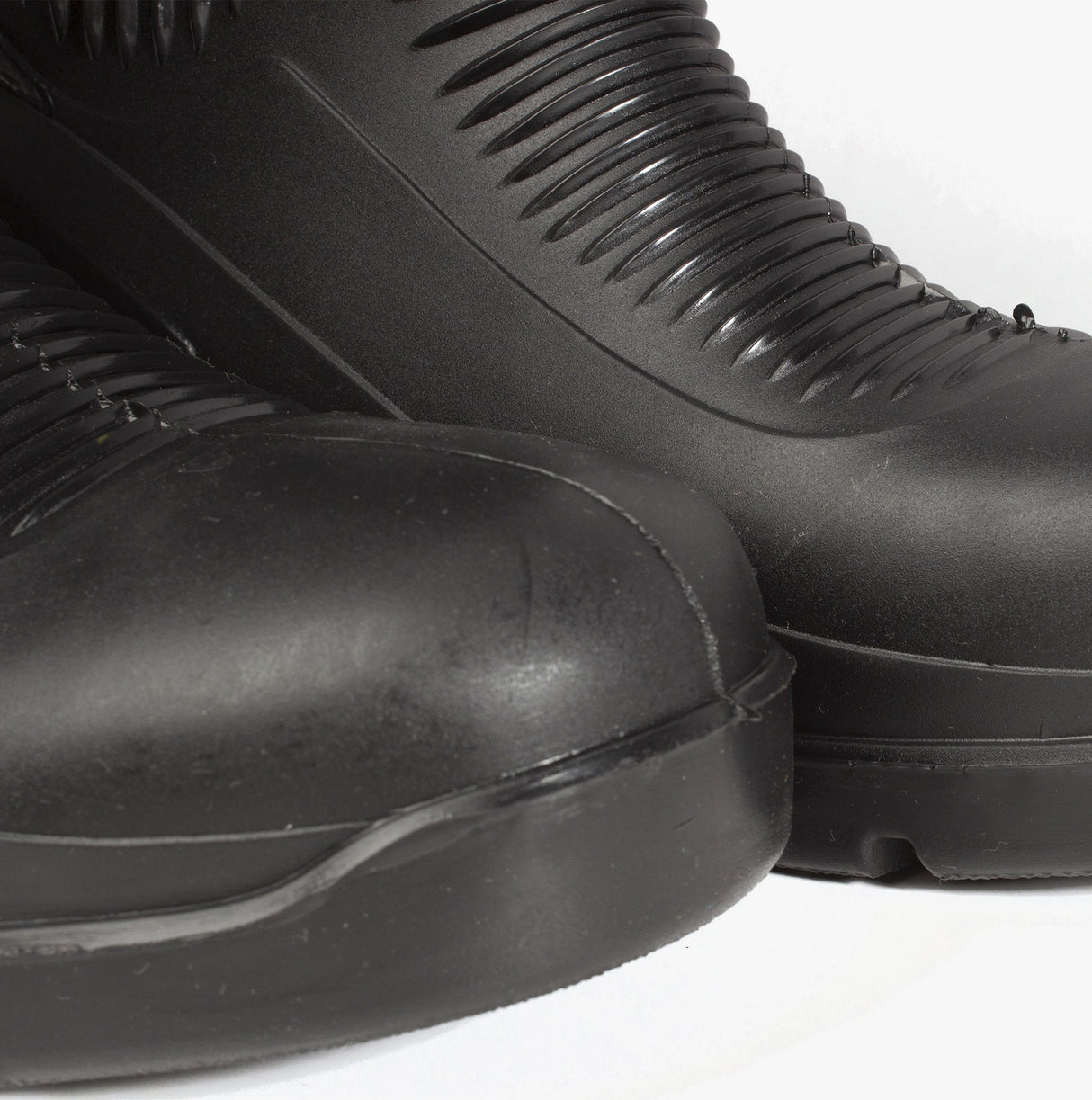 Amblers Safety FS100 Unisex Safety Boots Wellington Black