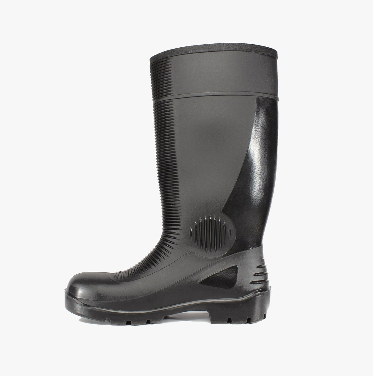 Amblers Safety FS100 Unisex Safety Boots Wellington Black