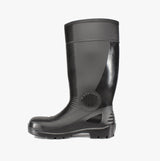 Amblers Safety FS100 Unisex Safety Boots Wellington Black