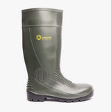 Amblers Safety FS99 Unisex Steel Safety Wellington Boots Green
