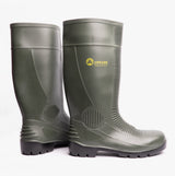 Amblers Safety FS99 Unisex Steel Safety Wellington Boots Green