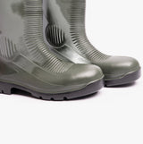 Amblers Safety FS99 Unisex Steel Safety Wellington Boots Green