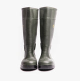 Amblers Safety FS99 Unisex Steel Safety Wellington Boots Green