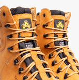 Amblers Safety FS998 Mens Leather Safety Boots Honey