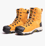 Amblers Safety FS998 Mens Leather Safety Boots Honey