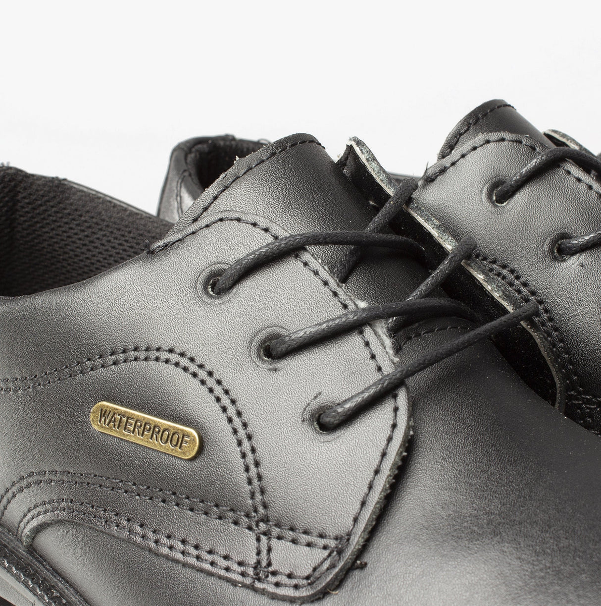 Amblers Safety FS62 Mens Leather Safety Shoes Black