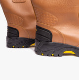 Amblers Safety FS143 Mens Leather Rigger Safety Boots Tan