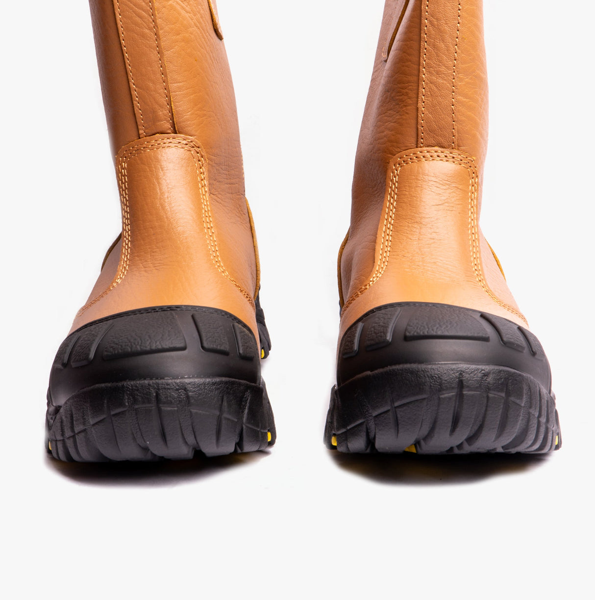 Amblers Safety FS143 Mens Leather Rigger Safety Boots Tan