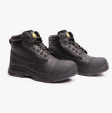 Amblers Safety FS301 BRECON Mens Leather Safety Boots Black