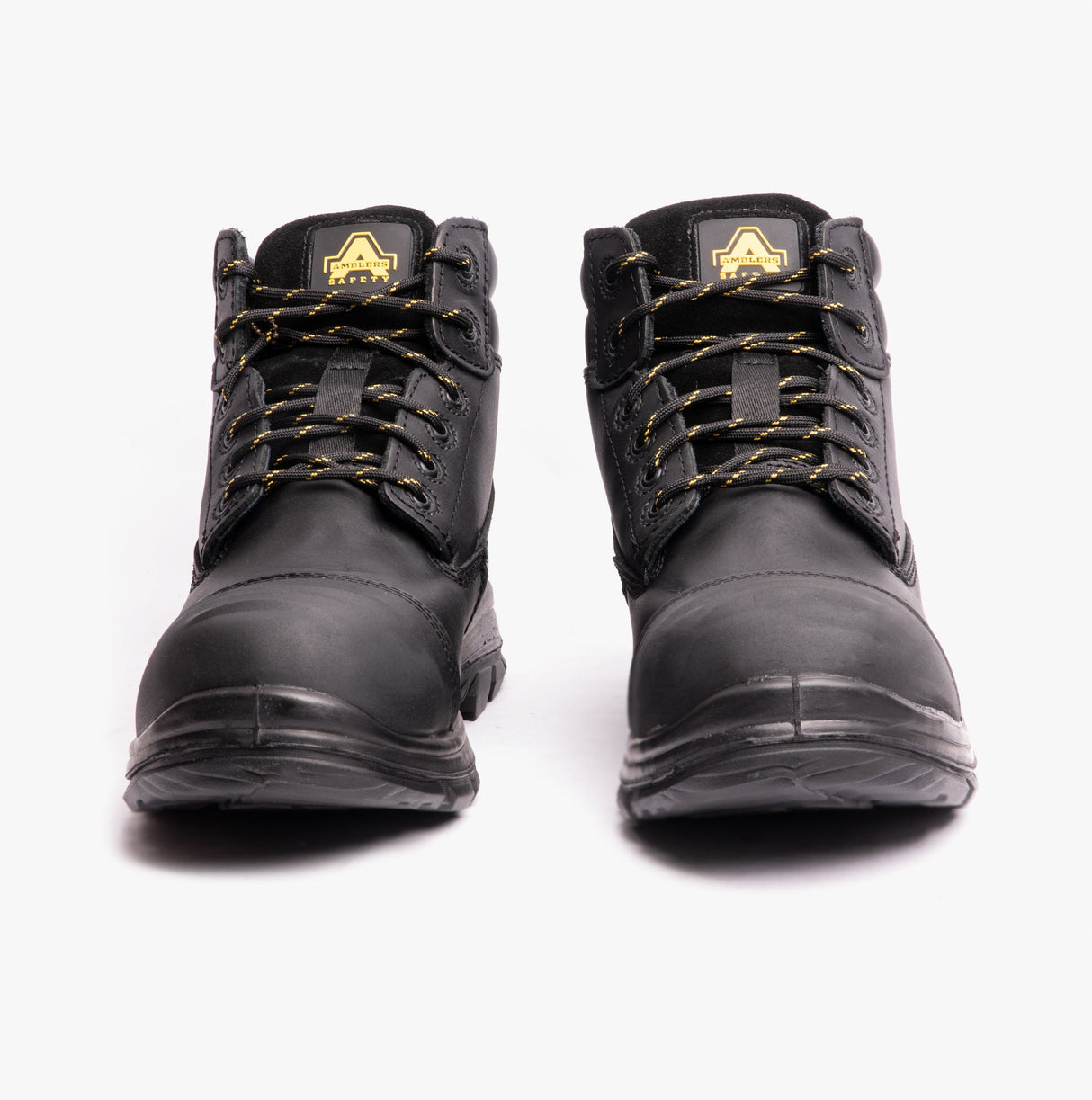 Amblers Safety FS301 BRECON Mens Leather Safety Boots Black