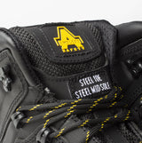 Amblers Safety FS32 Unisex Leather Safety Boots Black