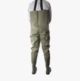 Amblers Safety TYNE Unisex Safety Waders Green