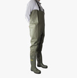 Amblers Safety TYNE Unisex Safety Waders Green